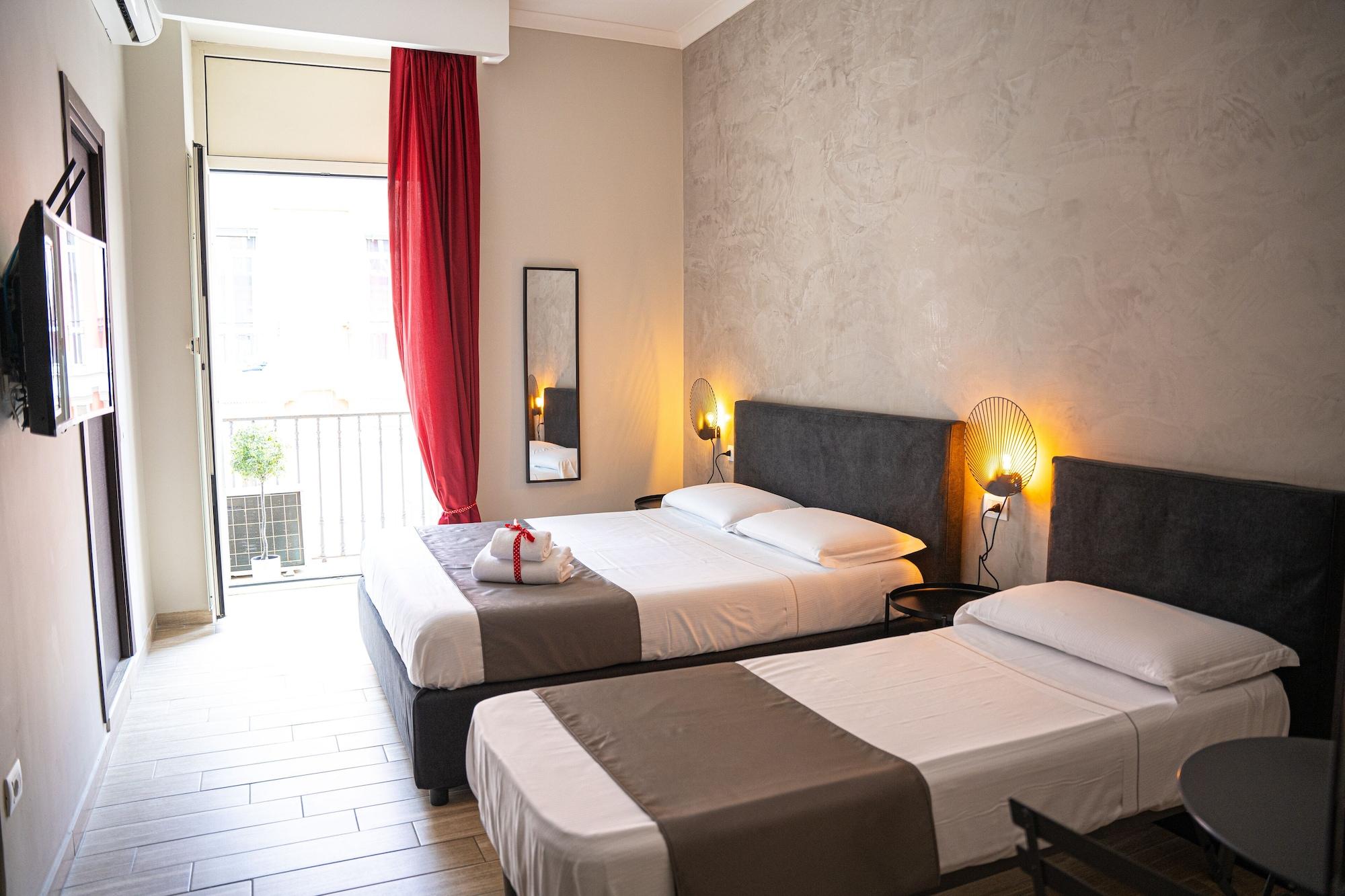 Couette-café Napoli City Rooms 3*