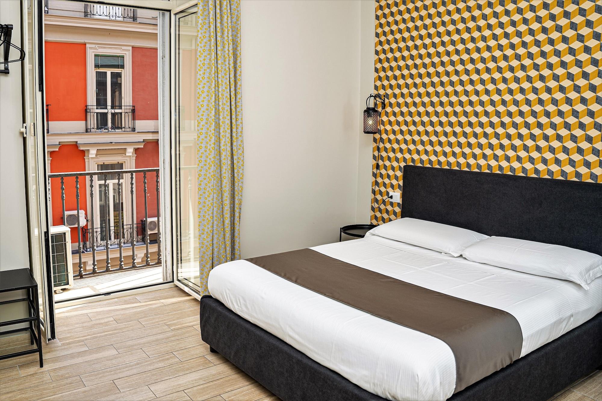 Napoli City Rooms Couette-café 3*